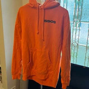 5SOS Orange Tour Sweater